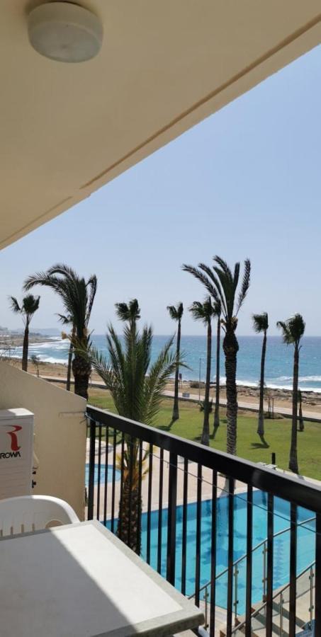 Simos Magic Beach Hotel Apts Ayia Napa Exterior foto