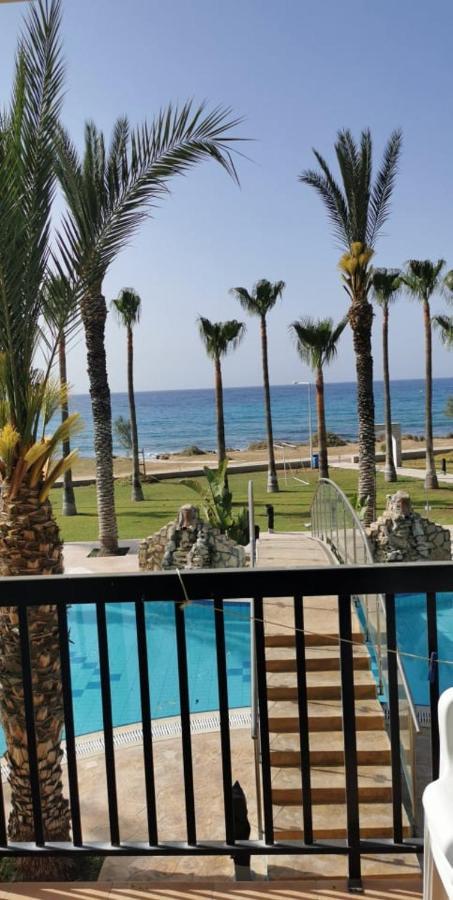 Simos Magic Beach Hotel Apts Ayia Napa Exterior foto