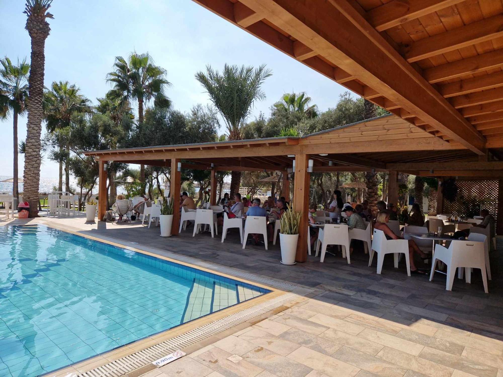 Simos Magic Beach Hotel Apts Ayia Napa Exterior foto