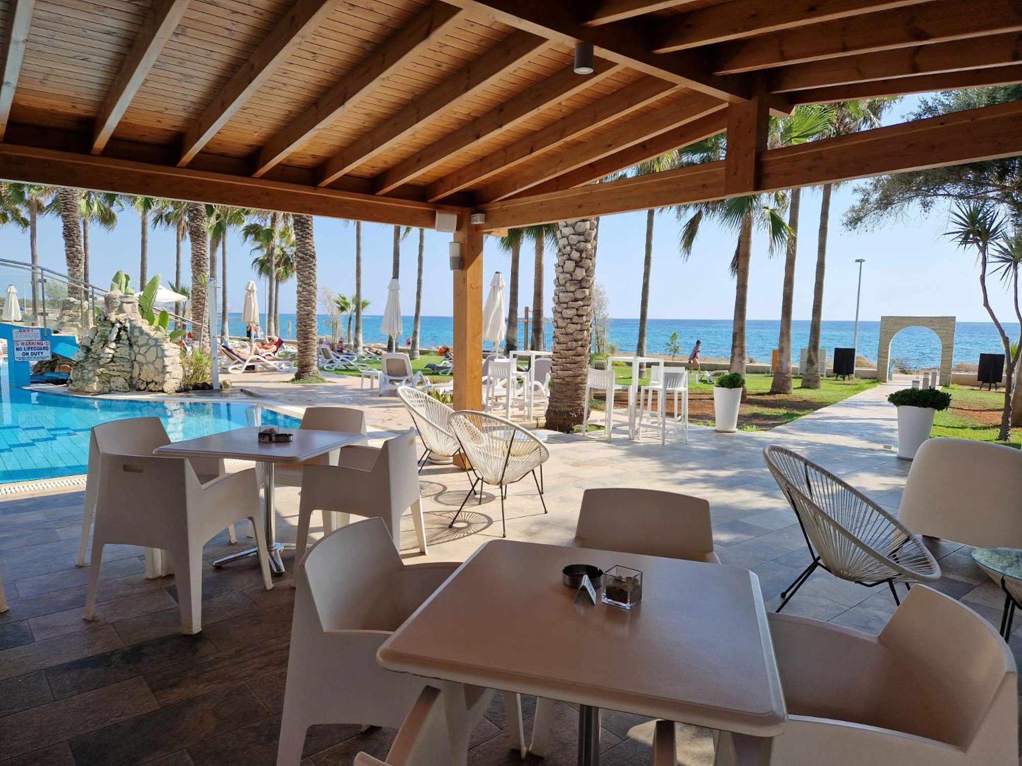 Simos Magic Beach Hotel Apts Ayia Napa Exterior foto