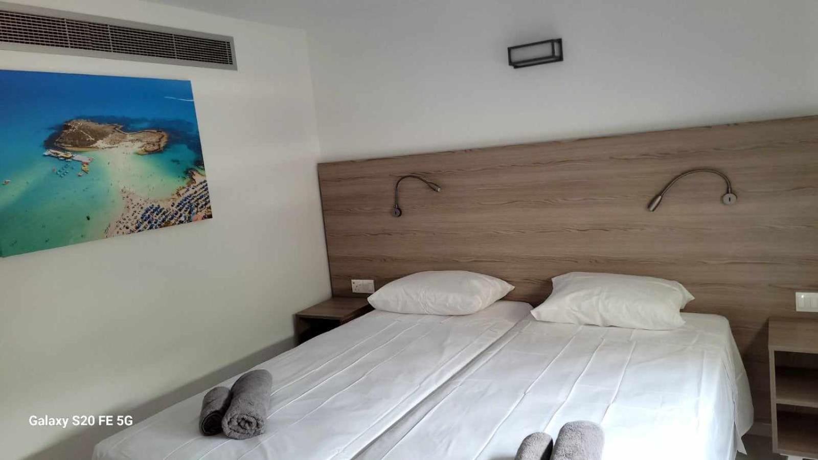 Simos Magic Beach Hotel Apts Ayia Napa Exterior foto