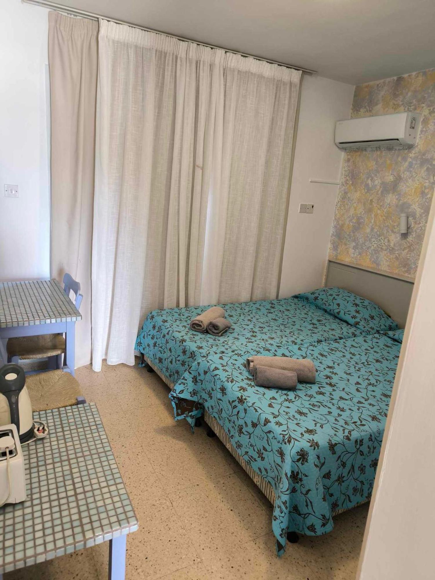 Simos Magic Beach Hotel Apts Ayia Napa Exterior foto